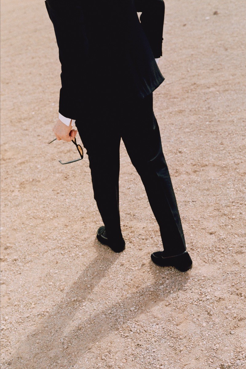 Wool Twill Trousers